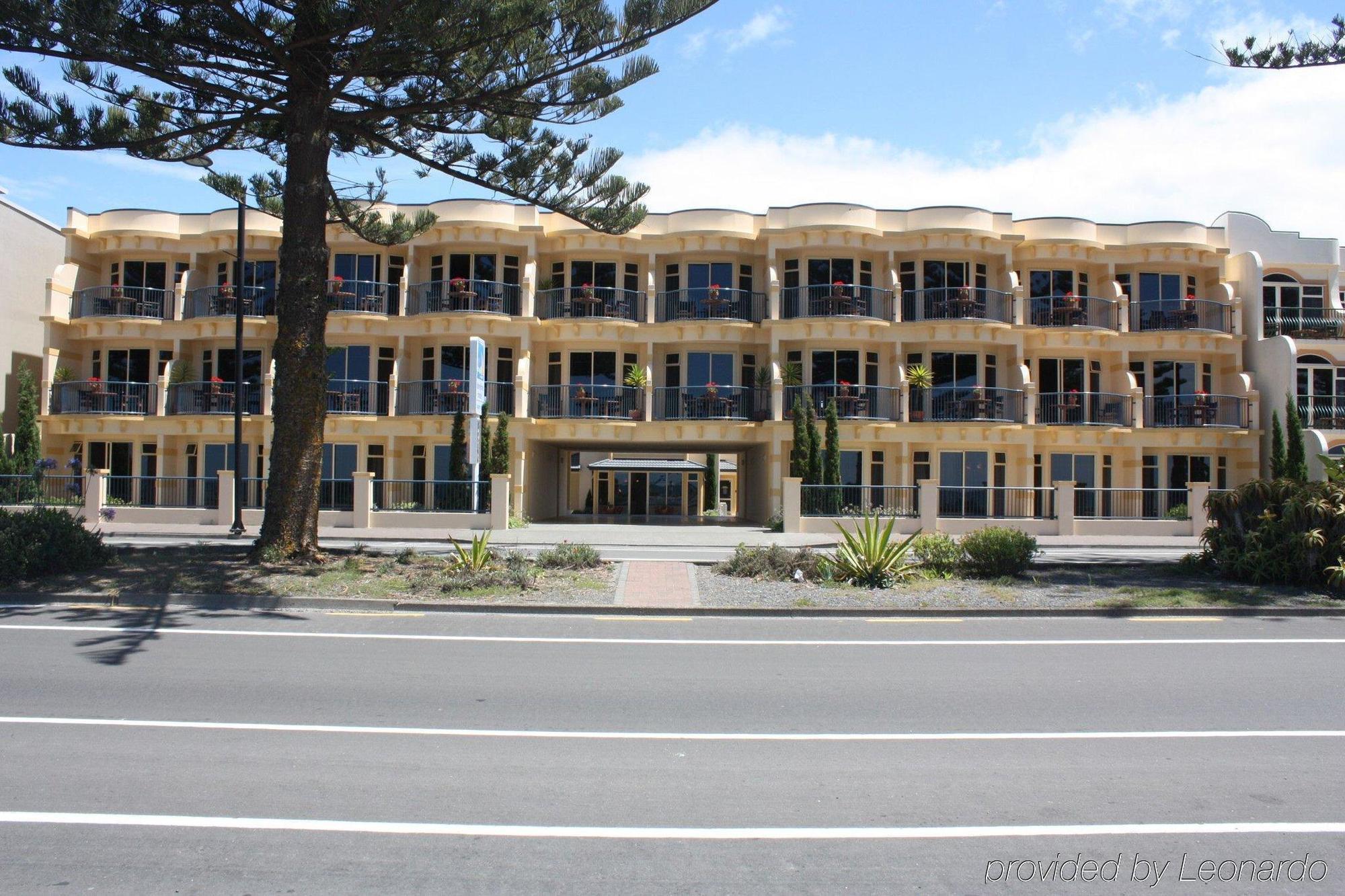 Shoreline Motel Napier Exterior foto